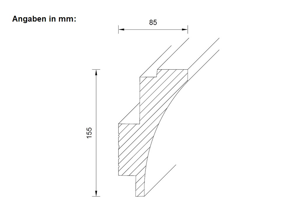 Wandprofil Up / Down – Bild 3